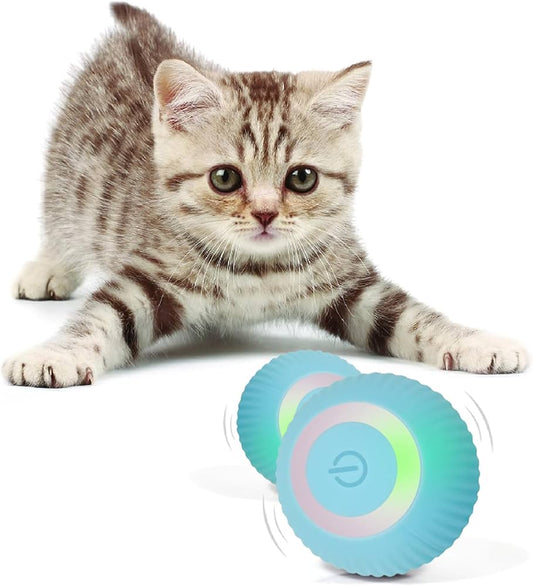 PELOTA INTELIGENTE RECARGABLE PARA GATOS + ENVIO GRATIS.